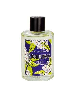 Phebo - Linha Origens - Colonia Verbena Tropical 200 Ml - (Origins Collection - Tropical Verben Eau de Toilette 6.76 Fl Oz)