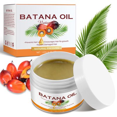 Batana Oil for Hair Growth, Botana Oil Hair Growth Thickening Hair Radiance Nourishment Skin7.8 fl oz Pure Natural Raw Batana Oil for Hair Growth Dr Sebi Organic from Honduras Prevent Hair Loss