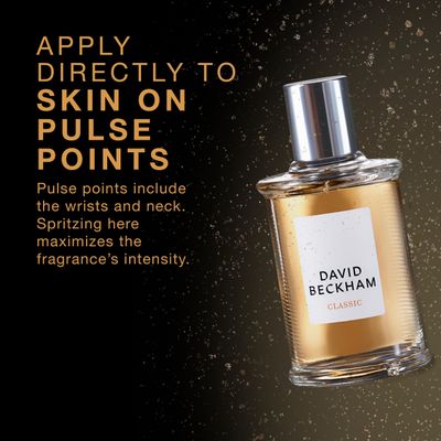 David Beckham Classic Eau de Toilette Shower Gel Gift Set, Notes of Grapefruit, Cashmere Wood, and Musk, Men's Fragrance, Long Lasting, Everyday Fragrance