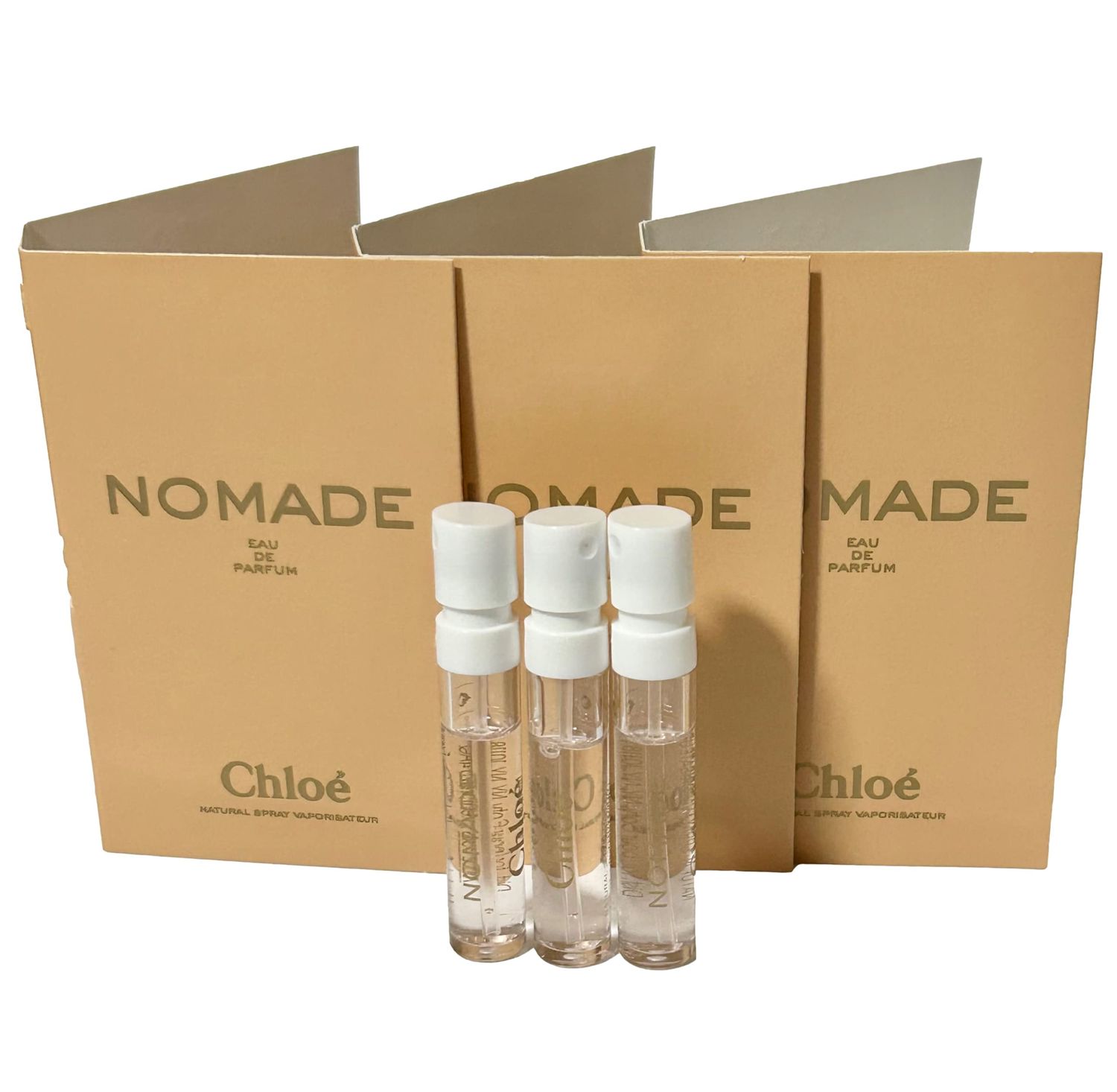 Chloe NOMADE EDP Women Spray Sample 1.2 ml 0.04 - Set 3