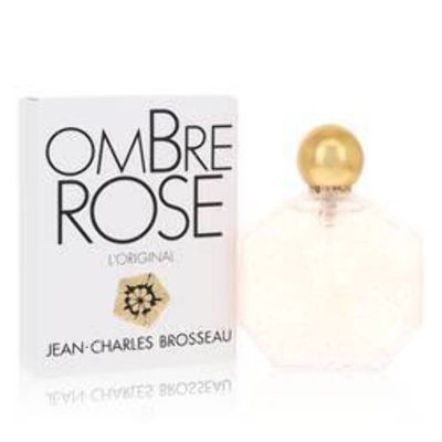 Ombre Rose By Jean Charles Brosseau For Women. Eau De Toilette Spray 1.7 Ounces