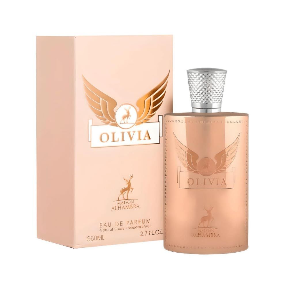 Lattafa Maison Alhambra Olivia for Women - 2.7 oz EDP Spray
