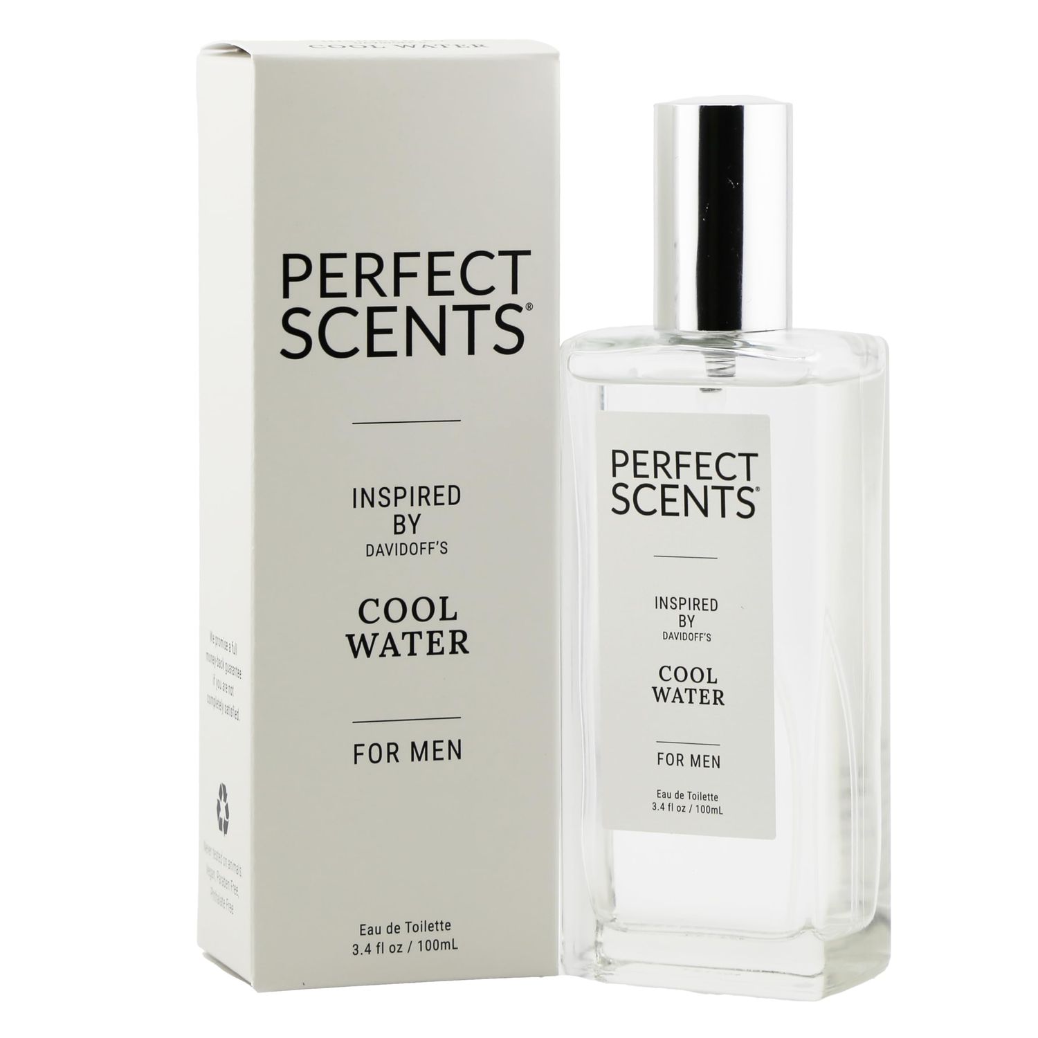 Perfect Scents Fragrances Unisex Eau de Toilette Vegan, Paraben Free, Phthalate Free Never Tested on Animals 3.4 Fl Oz