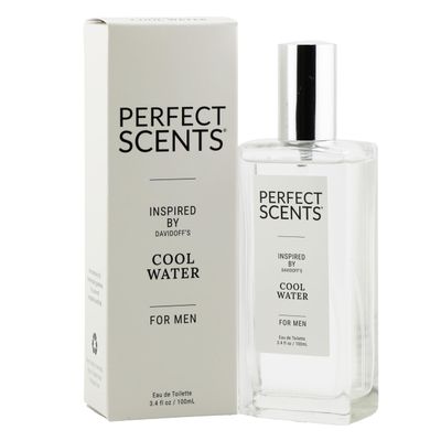 Perfect Scents Fragrances Unisex Eau de Toilette Vegan, Paraben Free, Phthalate Free Never Tested on Animals 3.4 Fl Oz