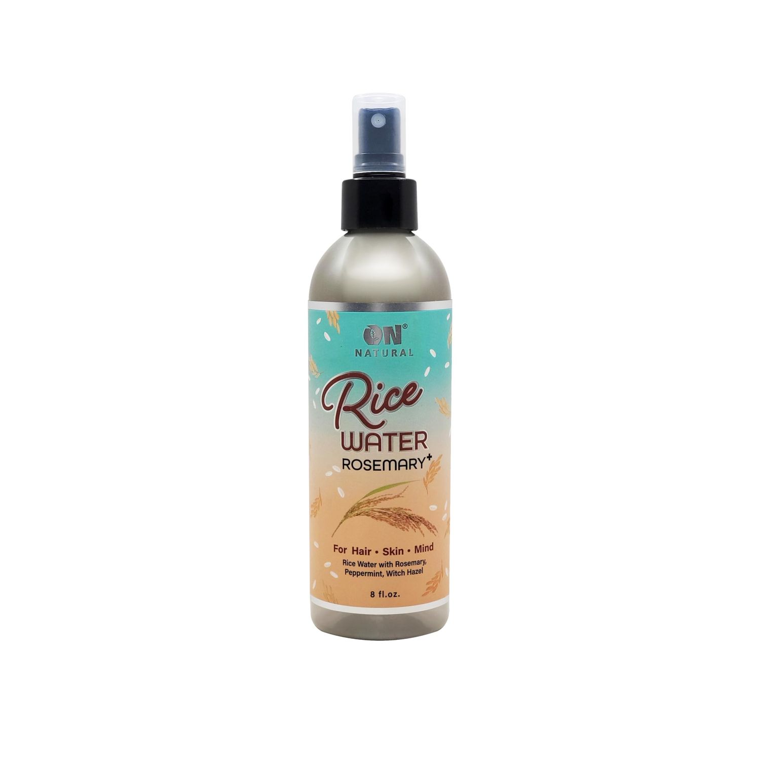ON Natural Rice Water Rosemary 8oz Facial and Hair Mist