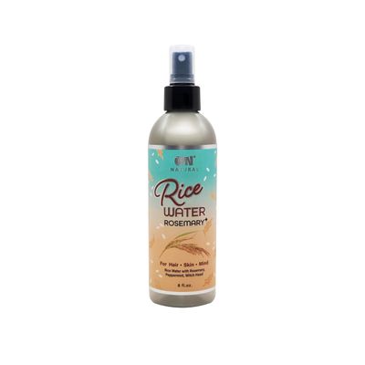 ON Natural Rice Water Rosemary 8oz Facial and Hair Mist