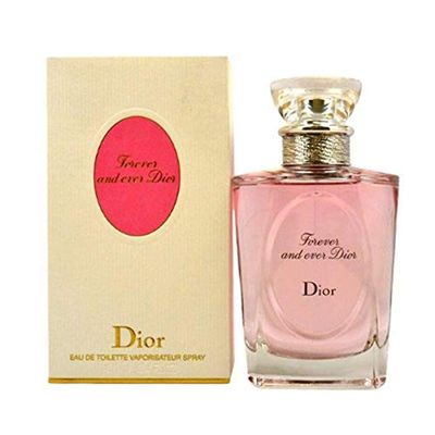 Christian Dior Forever and Ever Dior Eau De Toilette Spray for Women, 3.4 Ounce