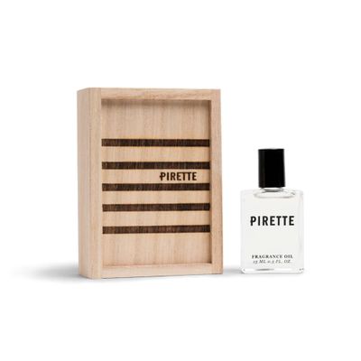 PIRETTE Fragrance Oil Roll On, Beach-Inspired, Long Lasting Perfume Oil with Notes of Fresh Green Coconut, Surf Wax Sunscreen, Daily Rollerball Perfume for Women, 0.5 fl oz