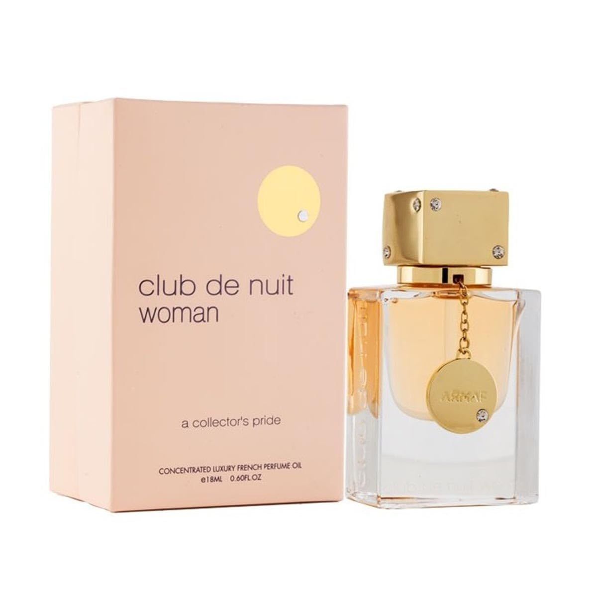 Armaf Club De Nuit Perfume Oil for Women - Bergamot, Rose, Orange, Musk and Vanilla Oil Perfume for Women, Perfumes Arabs De Mujer, Eau de Parfume Spray