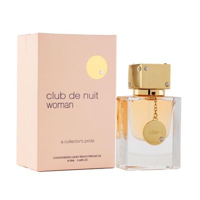 Armaf Club De Nuit Perfume Oil for Women - Bergamot, Rose, Orange, Musk and Vanilla Oil Perfume for Women, Perfumes Arabs De Mujer, Eau de Parfume Spray