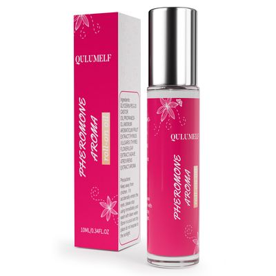 QULUMELF Pheromone Perfume for Women,Fragrance Pheromone Cologne Attract Men, Long Lasting Women&#39;s Perfume, Roller Ball Design, Portable and Fruity