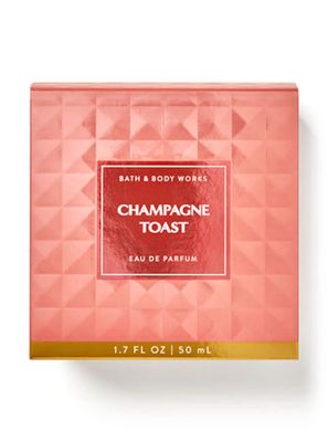 Bath and Body Works Champagne Toast Perfume Eau de Parfum - 1.7 fl oz 50 mL (Champagne Toast), 1.70 Fl Oz (Pack of 1)