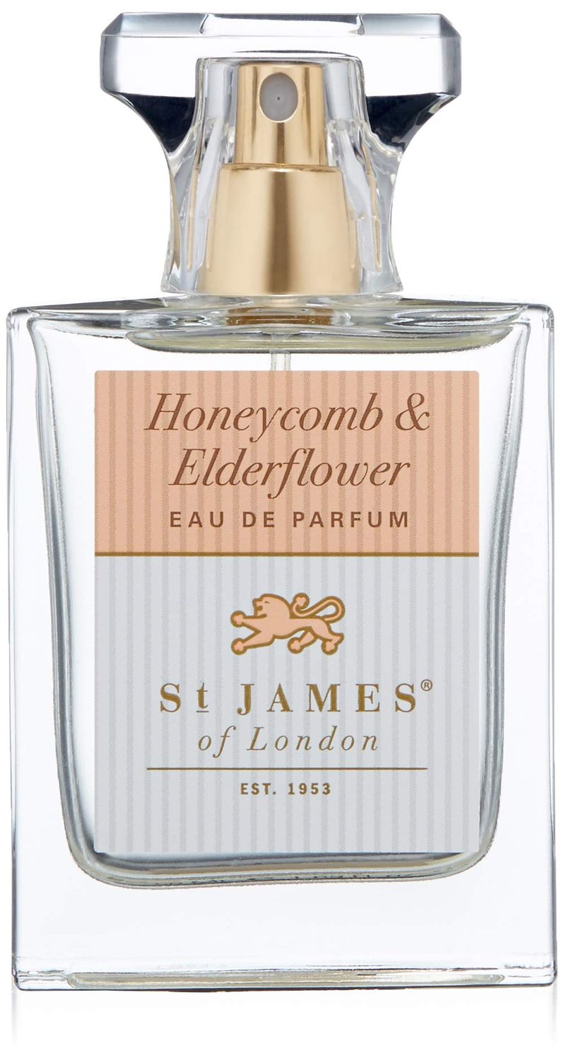St James of London Honeycomb Elderflower Parfum