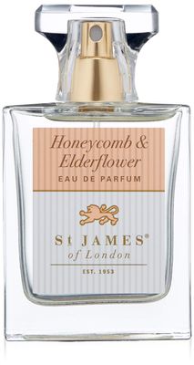 St James of London Honeycomb Elderflower Parfum