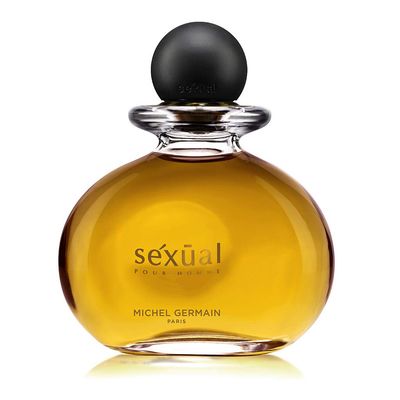 Michel Germain Sexual Pour Homme Eau de Toilette Spray, Top Notes of Indian Basil, Italian Bergamot, Italian Clementine, French Melon, Seductive Natural Oils, 4.2 Fl Oz