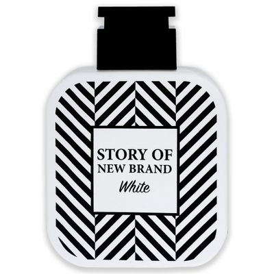 New Brand Perfumes Story Of New Brand White Men 3.3 oz EDT Spray