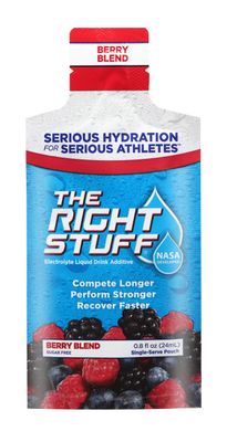 The Right Stuff Electrolyte Drink Concentrate - 10 Pouch Box - Berry Blend