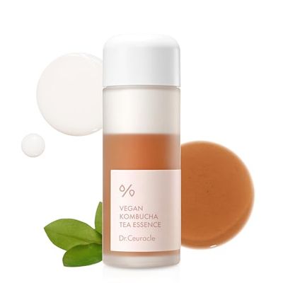 Dr.Ceuracle Vegan Kombucha Cream Essence Toner - Korean Skincare Hydrating Milky Toner with Kombucha Tea Extract, Centella Asiatica, Ceramide (150 ml 5.07 fl. oz.)