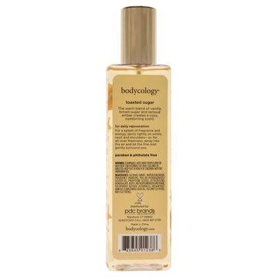 Bodycology Toasted Sugar Fragrance Mist for Women, 8 Fl Oz (455004008)