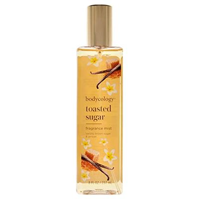 Bodycology Toasted Sugar Fragrance Mist for Women, 8 Fl Oz (455004008)