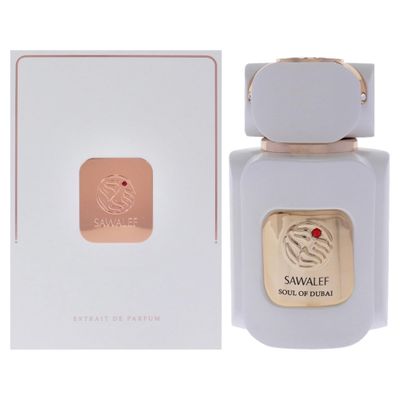 Sawalef Soul of Dubai - Captivating Body Spray for Women - Intense Long-lasting Scent with Notes of Sandalwood, Jasmine, and Musk - 2.7 oz EDP Spray