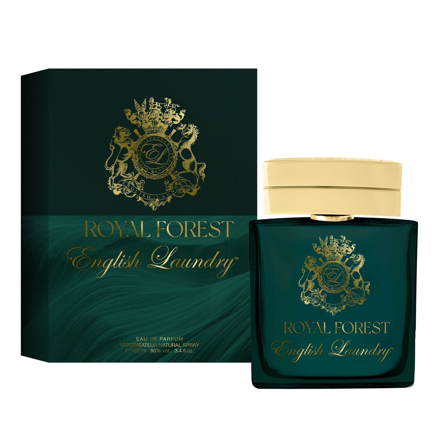 English Laundry Royal Forest Eau de Parfum 3.4 fl. oz. Spray for Men