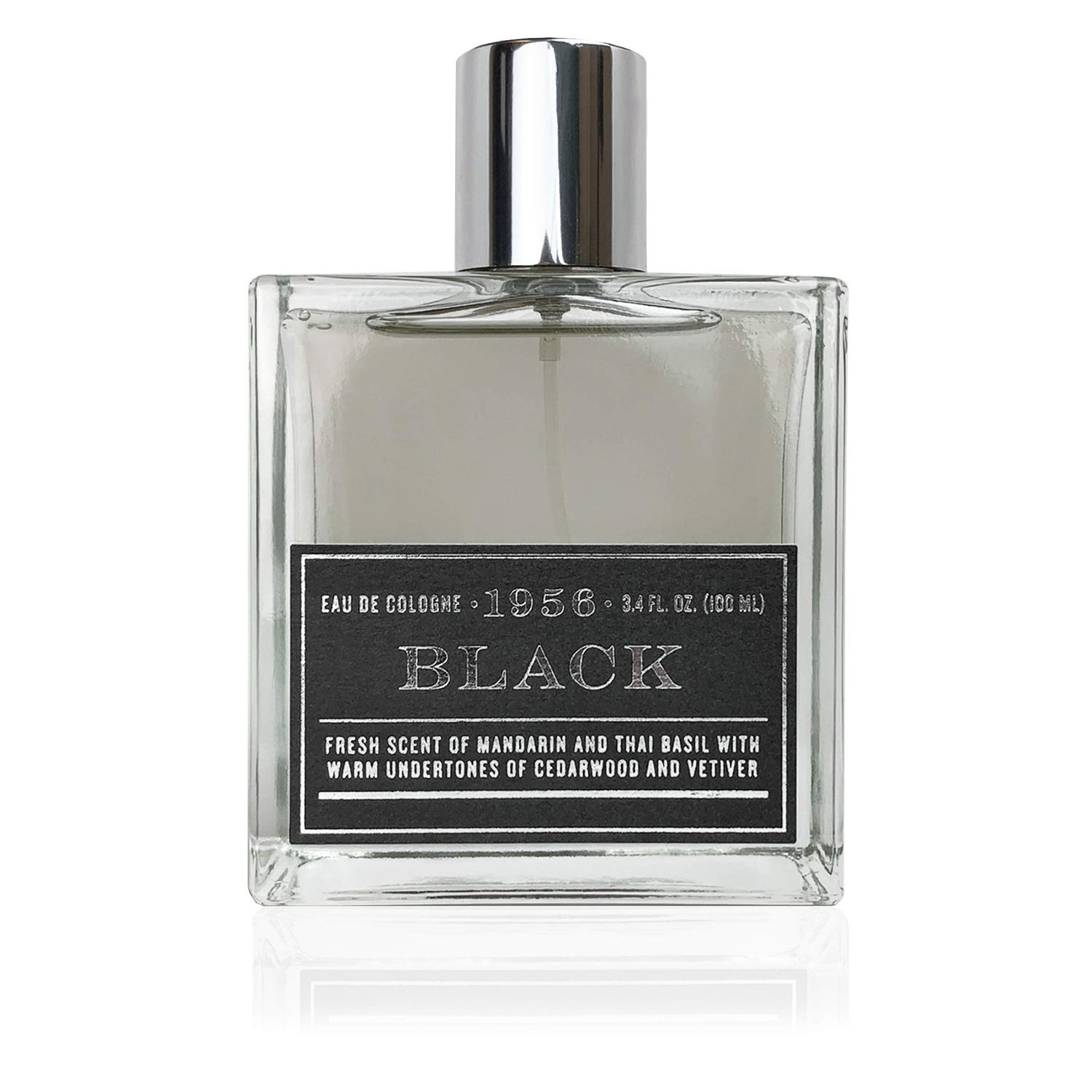 Tru Fragrance Beauty 1956 Collection Men&#39;s Cologne Spray - Black, 3.4 oz 100 ml
