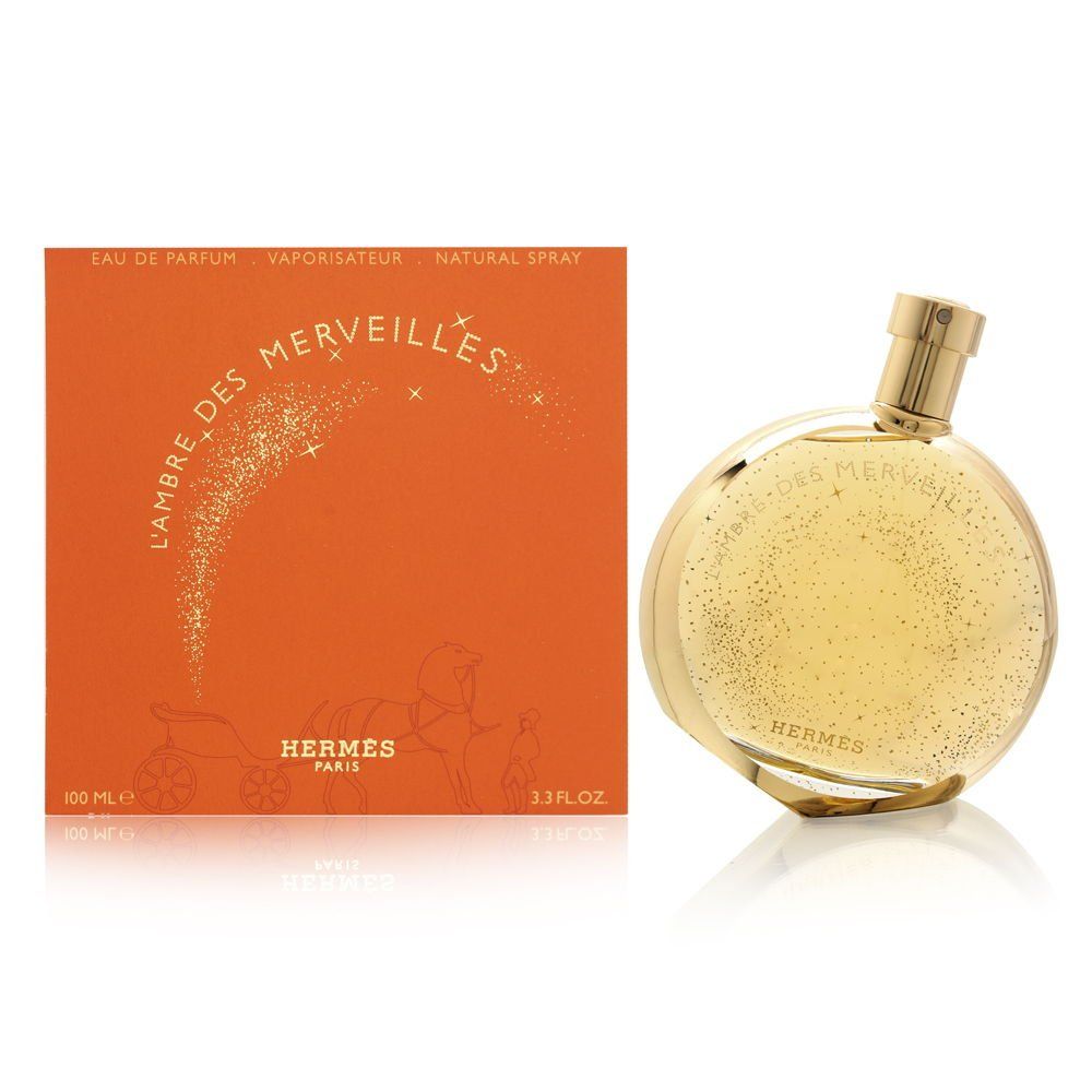 L&#39;Ambre Des Merveilles by Hermes for Women 3.3 oz Eau de Parfum Spray