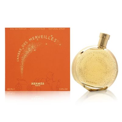 L&#39;Ambre Des Merveilles by Hermes for Women 3.3 oz Eau de Parfum Spray