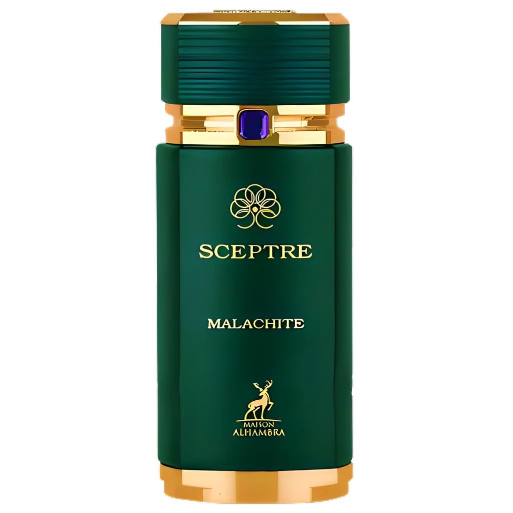 Maison Alhambra Sceptre Malachite for Unisex Eau de Parfum Spray, 3.4 Ounce 100 ml