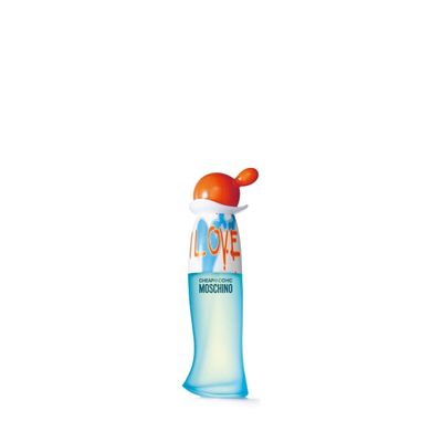 MOSCHINO I Love Love Eau de Toilette Spray, 1 Ounce