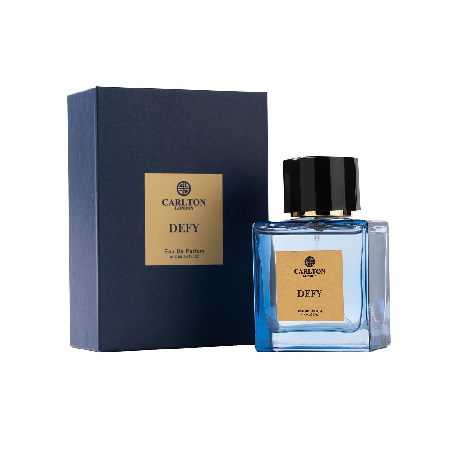 Carlton London DEFY EDP Perfume for Men Long Lasting Smell, Sandalwood, Cinnamon and Warm Fragrance Scent for Special Occasions, Gift for Men -100ml