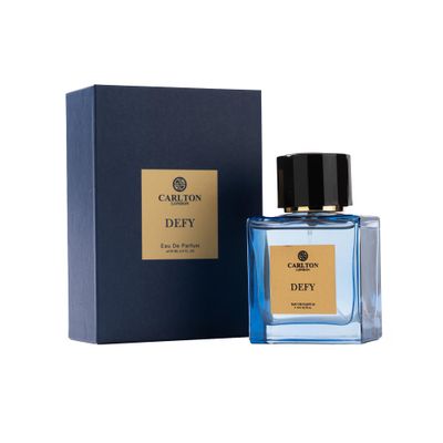 Carlton London DEFY EDP Perfume for Men Long Lasting Smell, Sandalwood, Cinnamon and Warm Fragrance Scent for Special Occasions, Gift for Men -100ml
