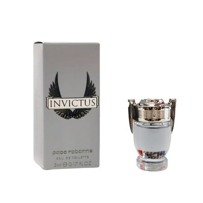Paco Rabanne Invictus Eau de Toilette for Men, 0.17 Fl Oz MiniSplash
