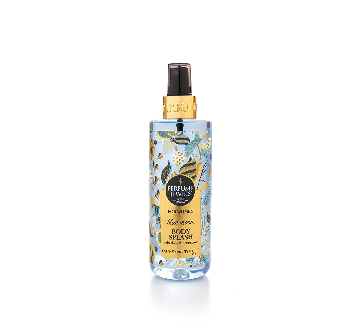 EST 1923 Eyup Sabri Tuncer Perfume Jewels Body Splash Series (BLUE MOON, FOR WOMEN 250ML)