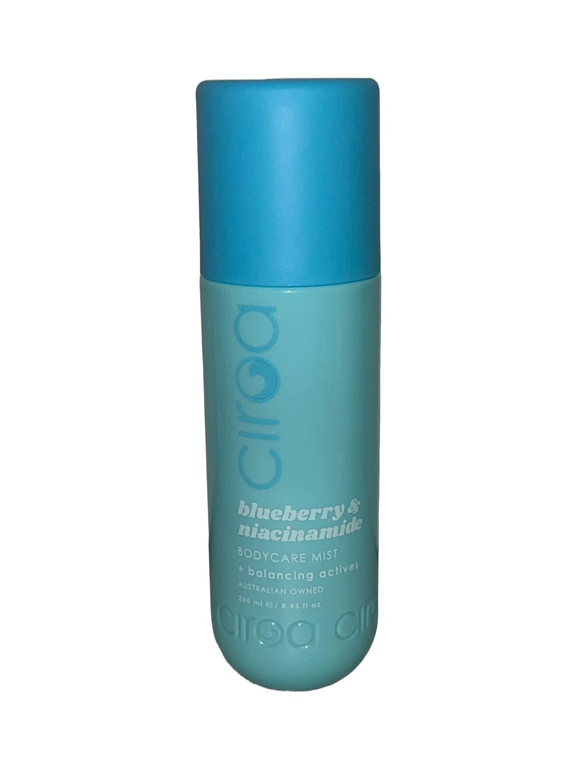 Ciroa Blueberry Niacinamide BodyCare Mist Balancing Actives 8.45 Fl Oz