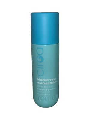 Ciroa Blueberry Niacinamide BodyCare Mist Balancing Actives 8.45 Fl Oz