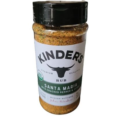 Kinder&#39;s Santa Maria with Cracked Pepper Herbs Large 10 Ounce