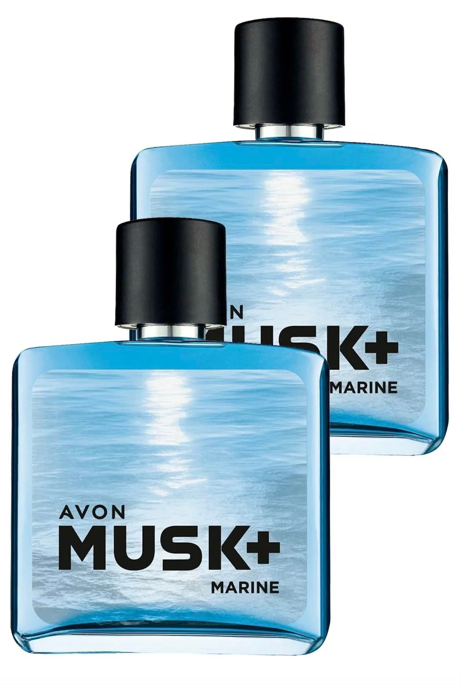 AVON Musk Marine Eau de Toilette PACK OF 2