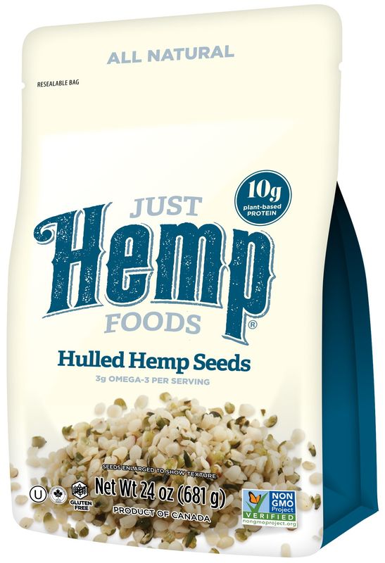 Manitoba Harvest Hemp Hearts Shelled Hemp Seeds, 24oz, 10g Plant Based Protein and 12g Omega 3 6 per Serving, Perfect for smoothies, yogurt salad, Non-GMO, Vegan, Keto, Paleo, Gluten Free