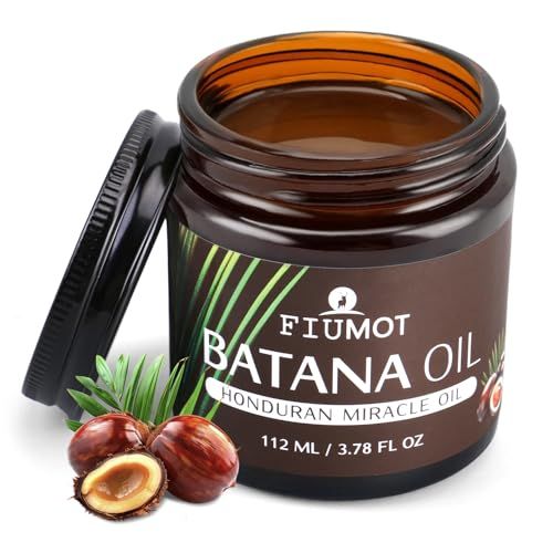 FIUMOT Batana Oil for Hair Growth and Repair, Pure and Natural Strengthening and Nourishing Oil for Scalp, Promotes Healthy Hair Regrowth