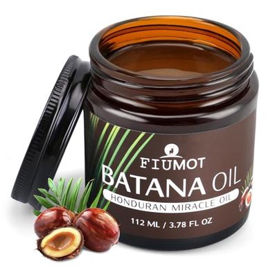 FIUMOT Batana Oil for Hair Growth and Repair, Pure and Natural Strengthening and Nourishing Oil for Scalp, Promotes Healthy Hair Regrowth