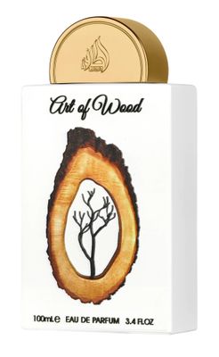 Lattafa Pride Art of Wood for Unisex Eau de Parfum Spray, 3.4 Ounce 100 Ml