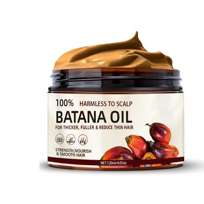 Aseawave Organic Raw Batana Oil for Hair Growth 100 Pure - Dr. Sebi Batana Oil from Honduras Unrefined Promotes Hair thickness for Men Women 4.05 OZ
