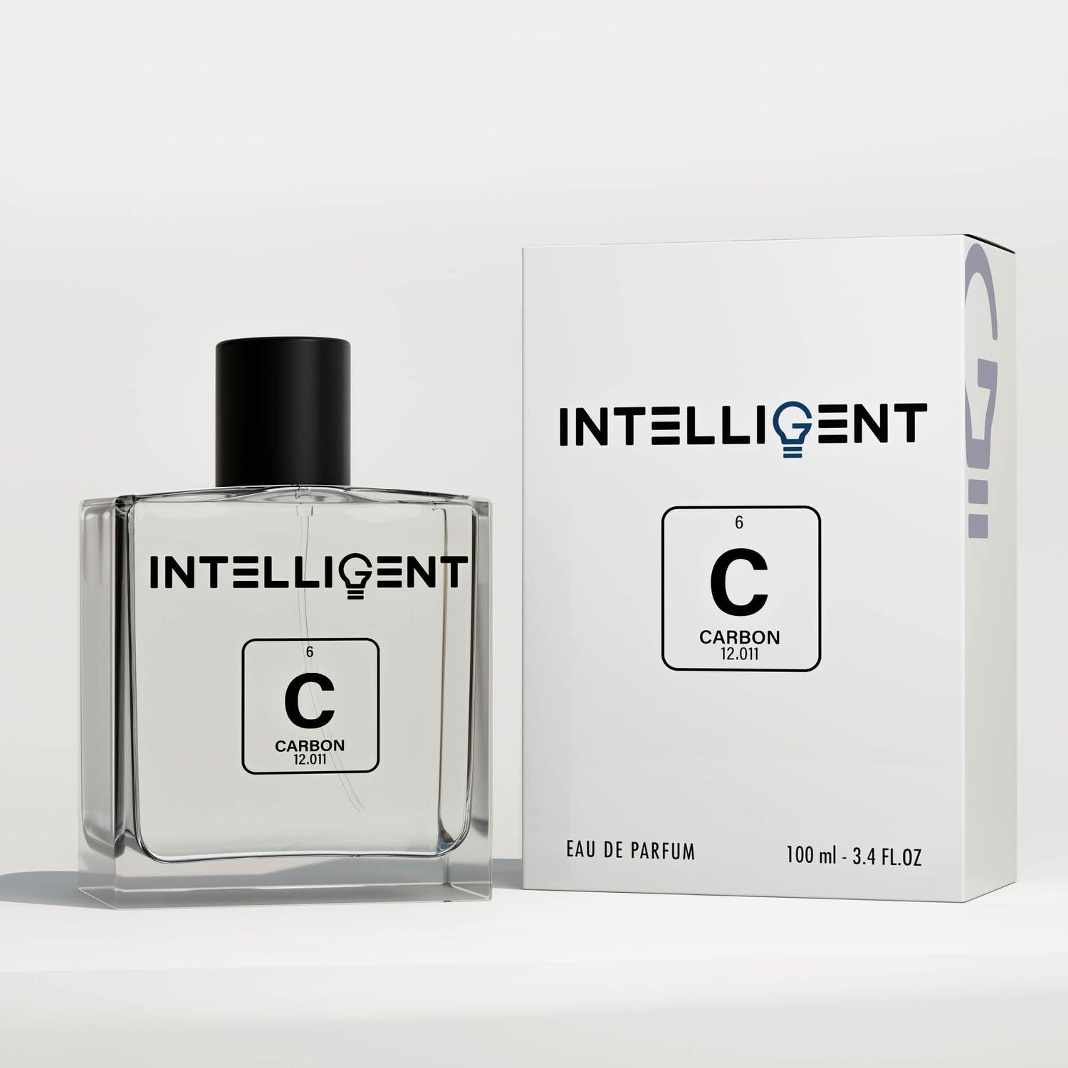 Intelligent Carbon The Perfect Date Night Fragrance Sexy, Sweet Extremely Unique Eau de Parfum for Men 3.4 Fl Oz (100 mL)