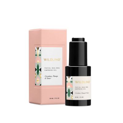 Wildling Empress Balm of Gilead Barrier Repair Face Oil Skin Serum I Lift, Plump, Tighten, Tone Skin I 100 Natural, Fragrance-Free, Organic, Dry Skin, All Skin Types