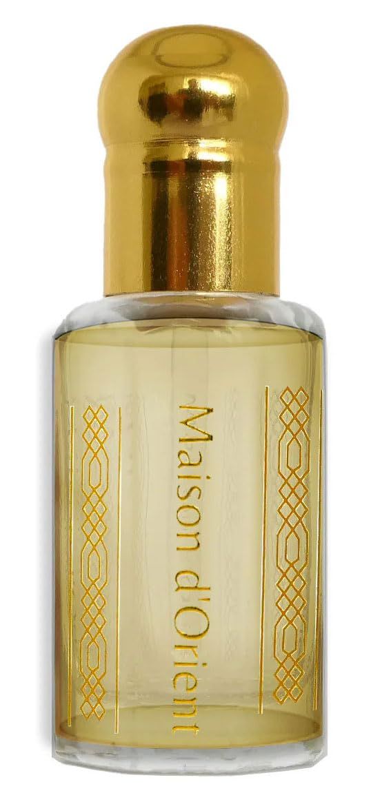 MdO Khamrah Perfume Oil - 12mL Unisex Fragrance Oriental Blend of Cinnamon, Praline, Amber, and Vanilla Long-Lasting Perfume Oil for Men and Women