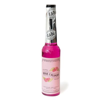 Lanman Kemp Florida Water Cologne New York, Agua De Florida, 7.5 Fluid Ounce (Rose)