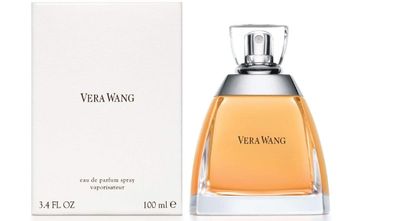 Vera Wang Eau de Parfum for Women - Delicate, Floral Scent - Notes of Iris, Lillies, Sandalwood - Feminine Subtle - 3.4 Fl Oz