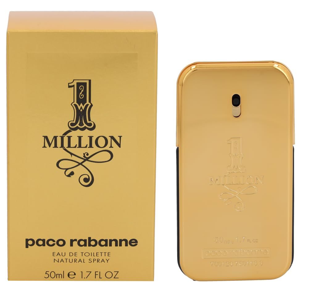 Paco Rabanne Paco One Million 1.7 Edt Sp For Men